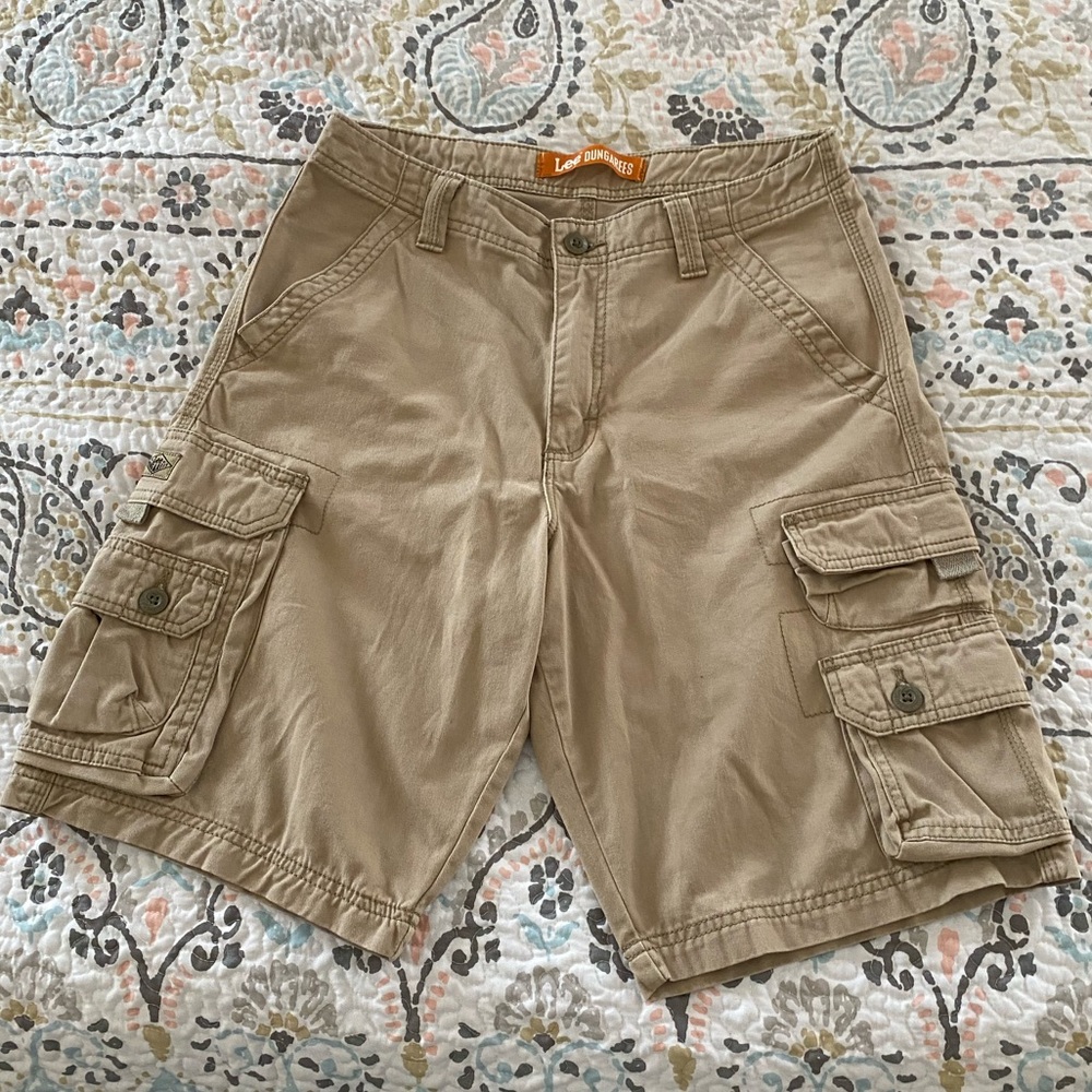 Lee Dungarees cargo shorts
